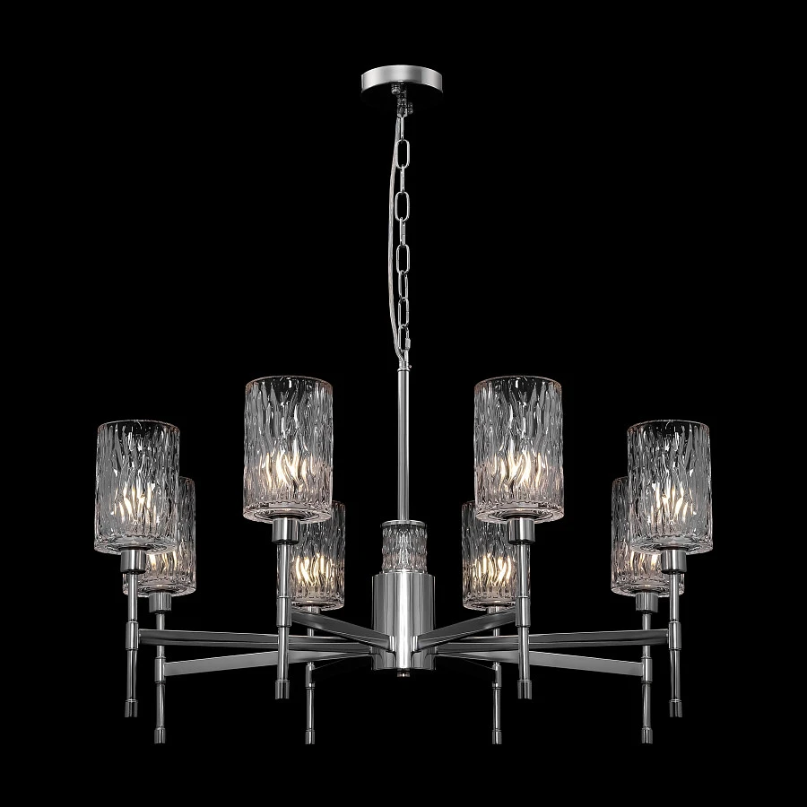 Люстра Freya FR5133PL-08CH - фото 3