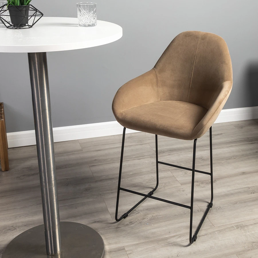 Кресло полубар Kent Diag beige/Линк - фото 9