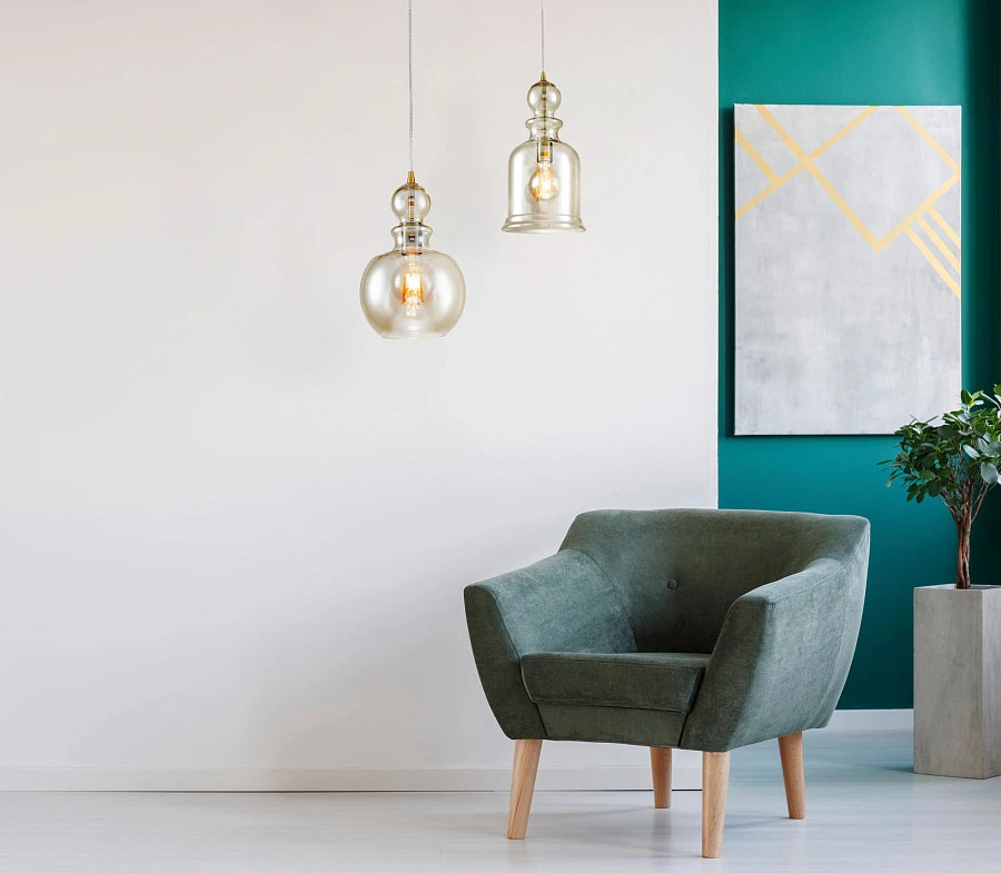 Подвесной светильник Maytoni P002PL-01BZ - фото 3