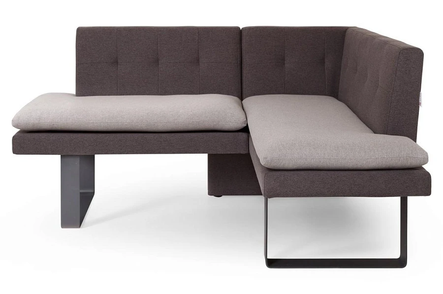 Диван кухон. Magiс 158-120 R grey/silver - фото 3