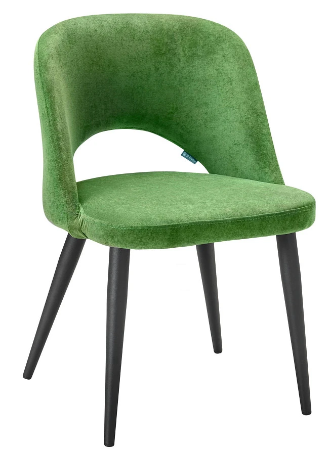 Кресло Lars Green/черный