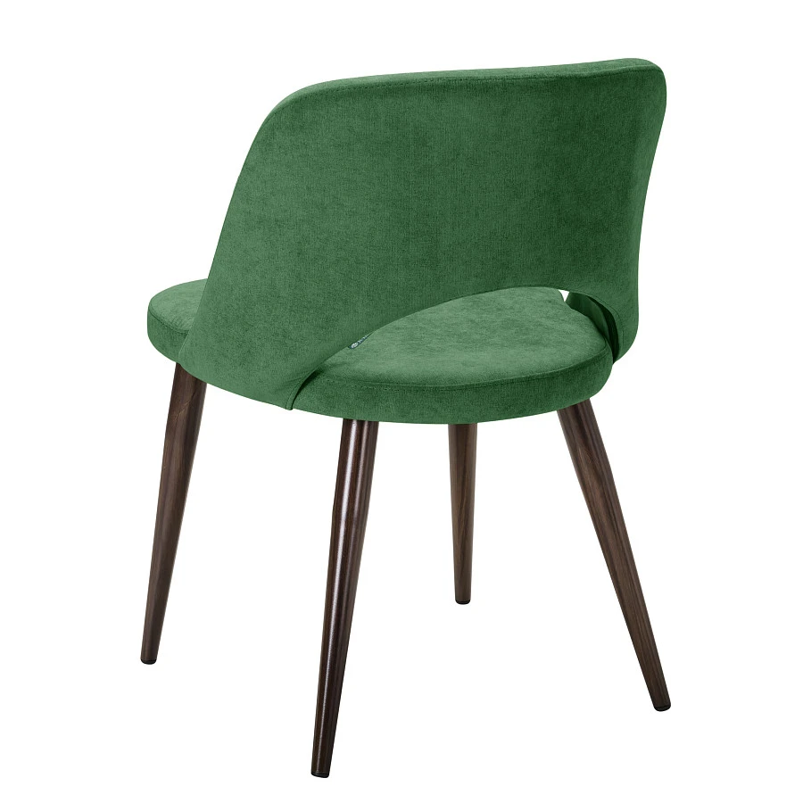 Кресло Lars зелёный/т.орех - фото 3