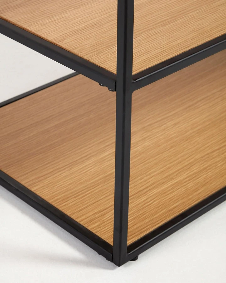 Тумба под TV Yoana шпон/металл 160x40см - фото 9