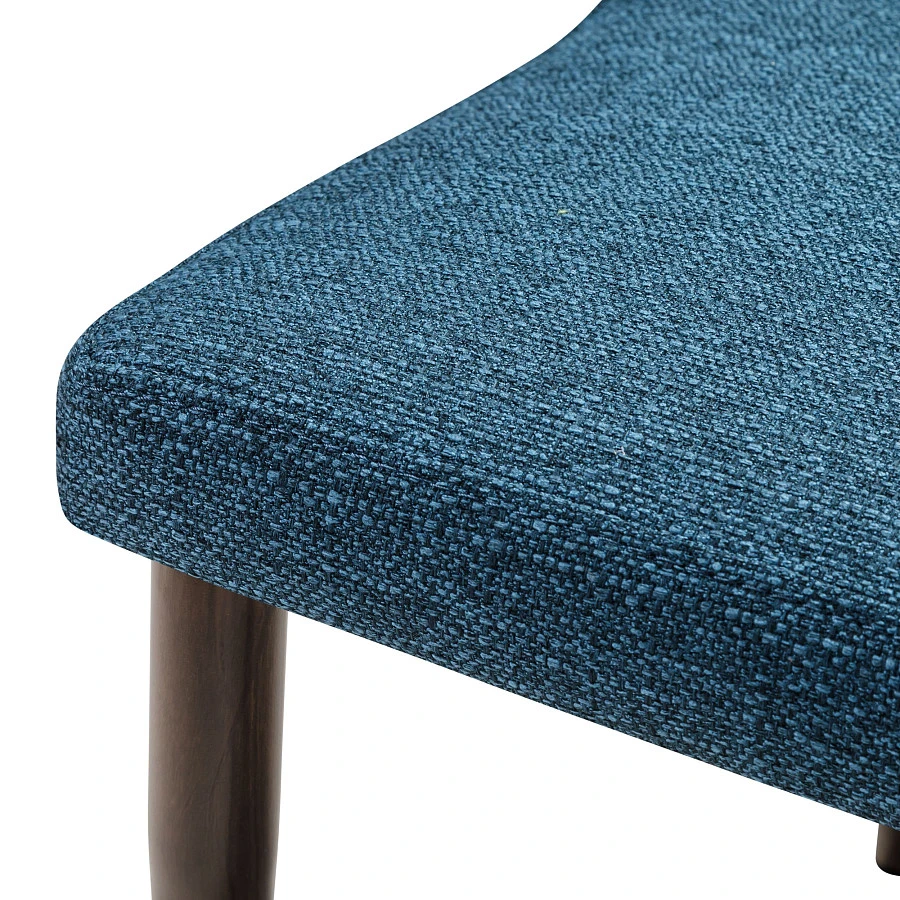 Стул Alen синий/т. орех - фото 7