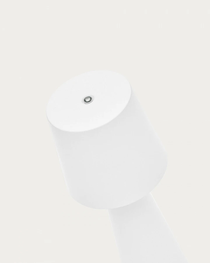 Arenys лампа в белом цвете - фото 4