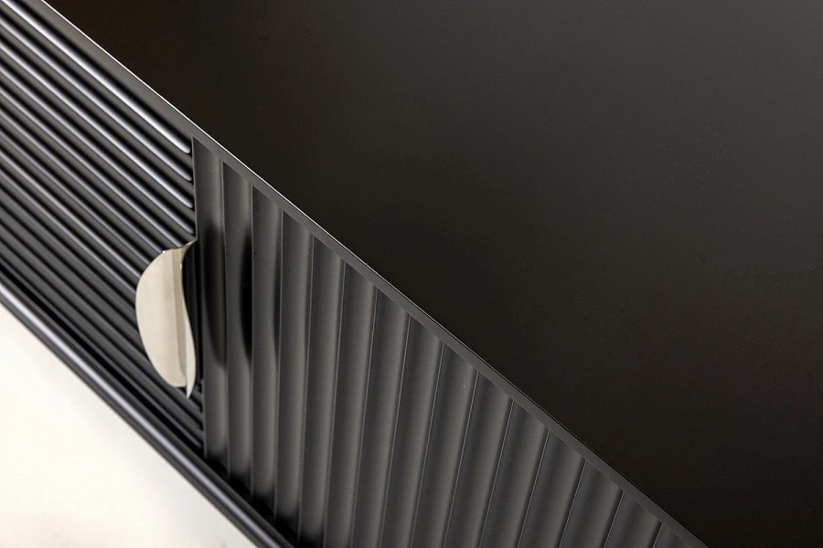 ТВ-тумба HAINES черная 0.5x1.5x0.4м - фото 6