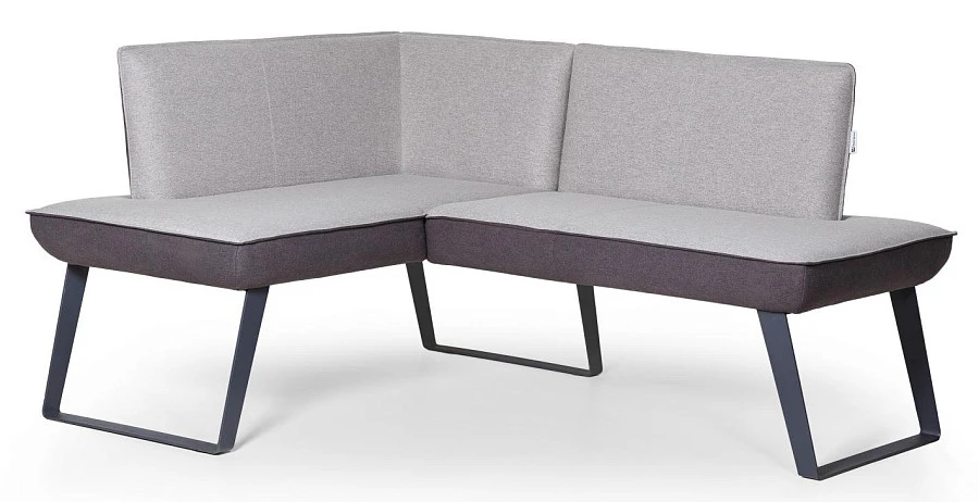 Диван кухон. Cosmo 120-158 L silver
