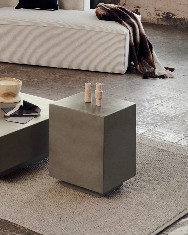 Rustella Приставной столик из цемента 35 x 35 см - фото 3