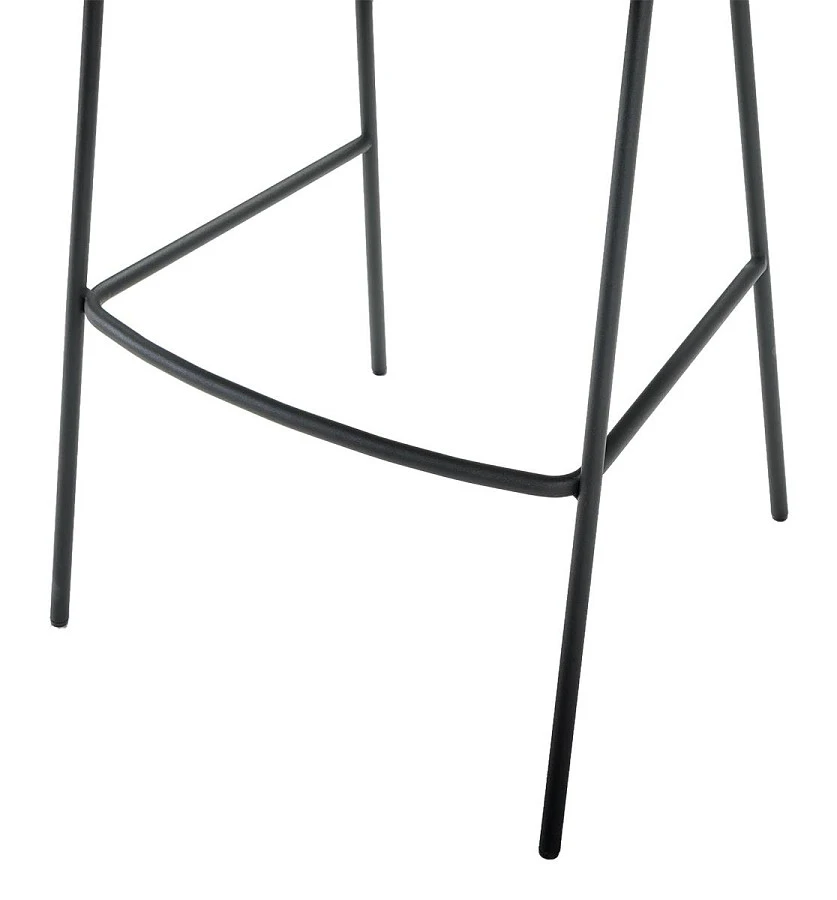 Стул барный Portman серый - фото 8