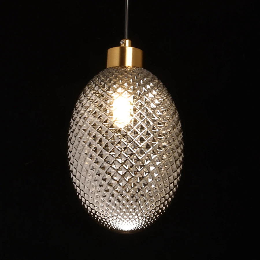 Подвесной светильник DeMarkt Крайс 657014201 - фото 4