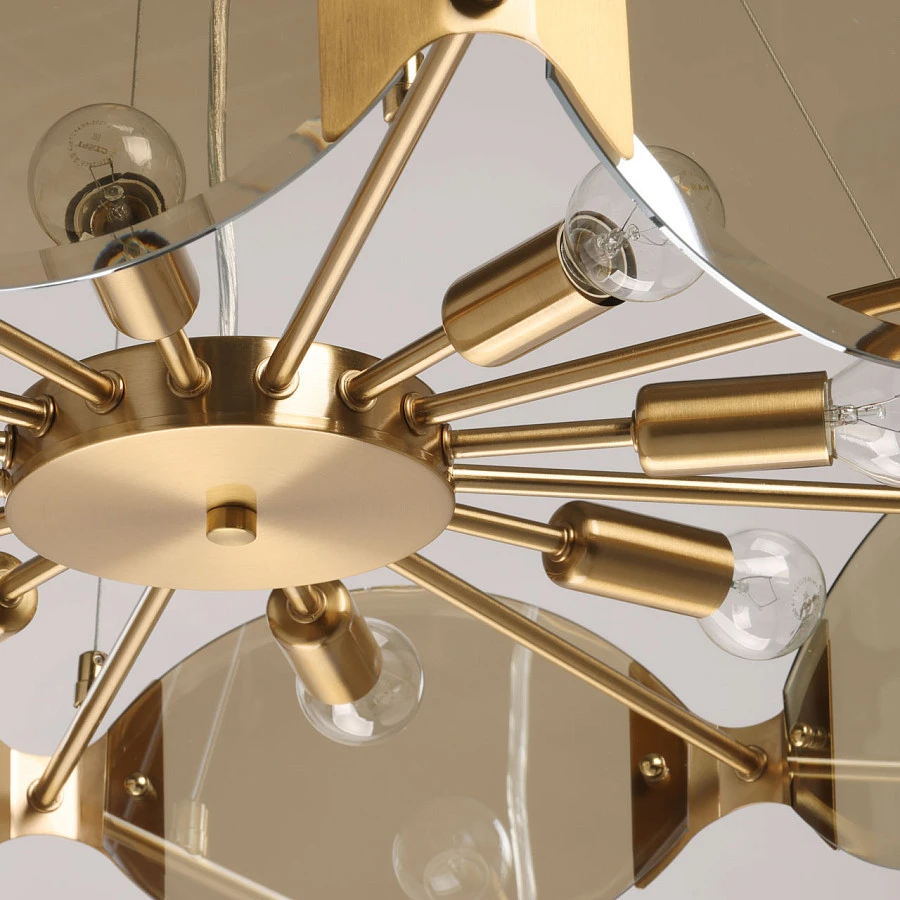 Люстра подвесная MW-Light Илоника 451012208 - фото 9