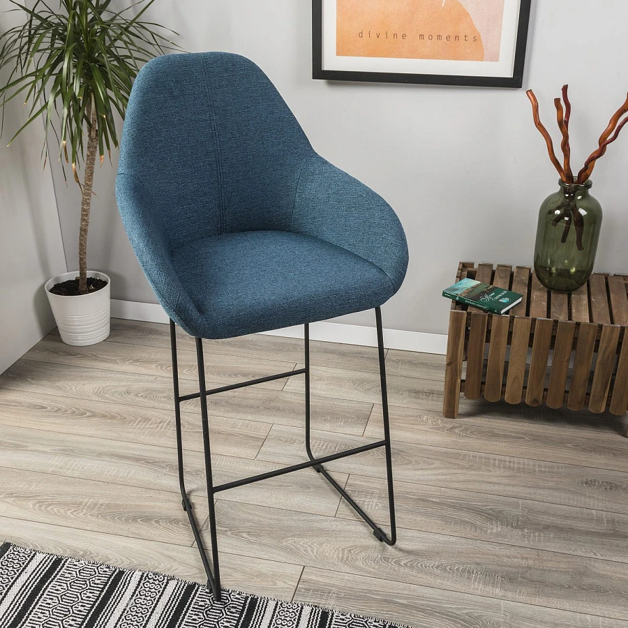 Кресло Бар Kent БлюАрт/Линк - фото 6