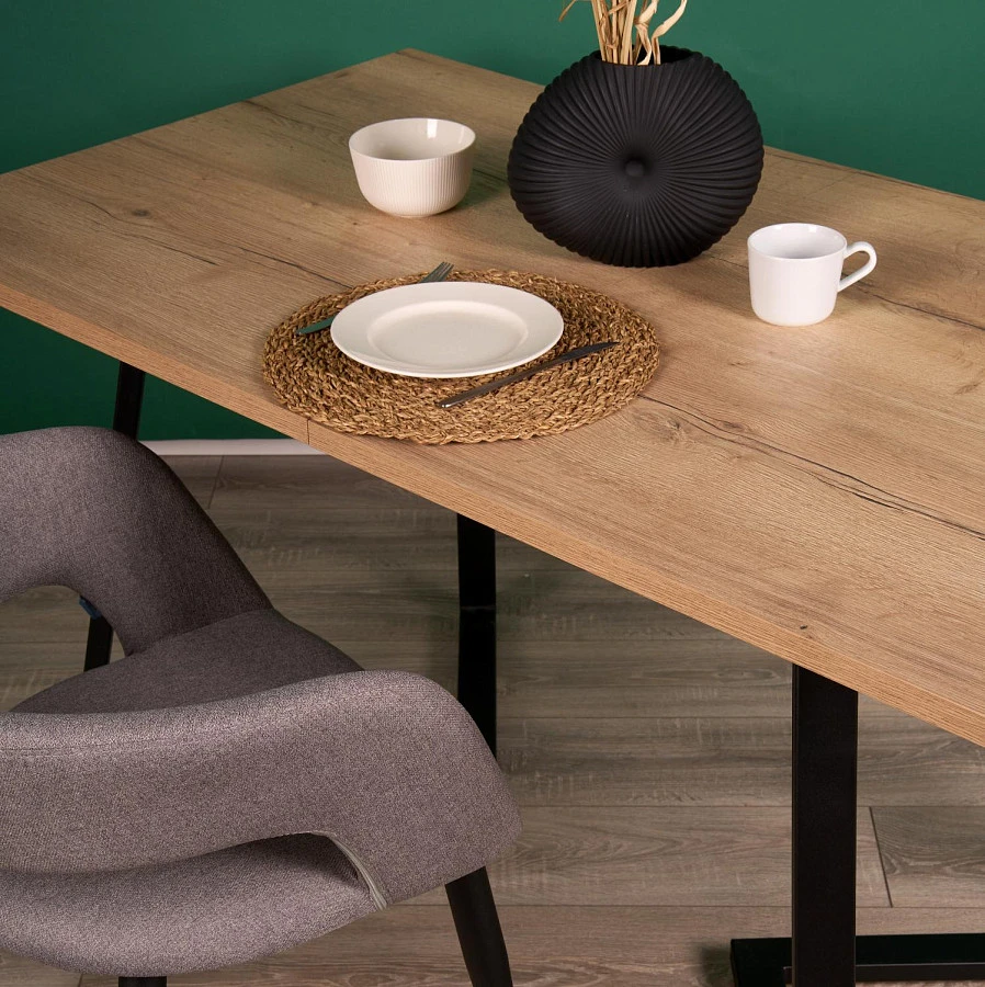 Стол Роналдо раздвиж. 120-160 Галифакс Натур - фото 13