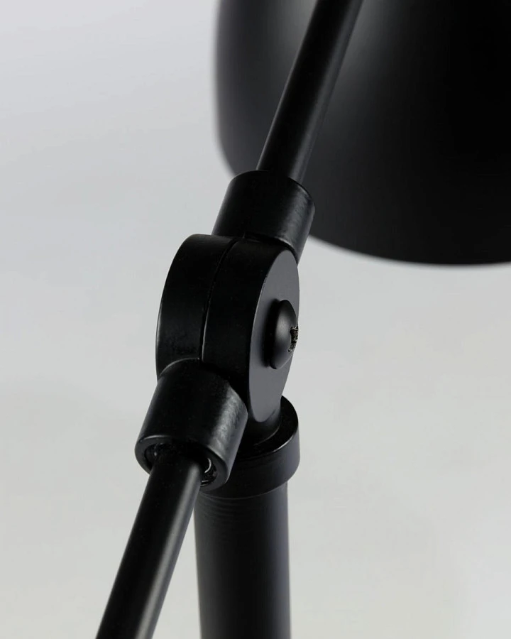 Настольная лампа Scarlett черная - фото 13