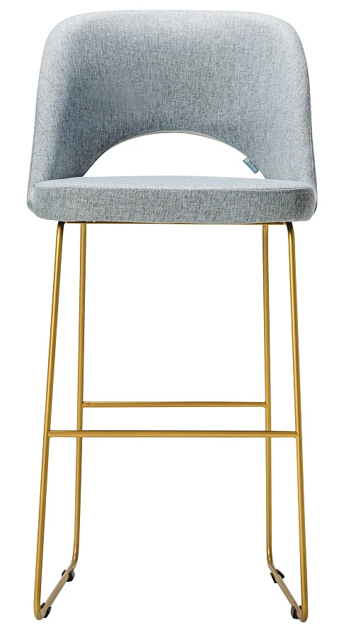 Кресло Бар Lars Грей/ЛинкЗолот - фото 3