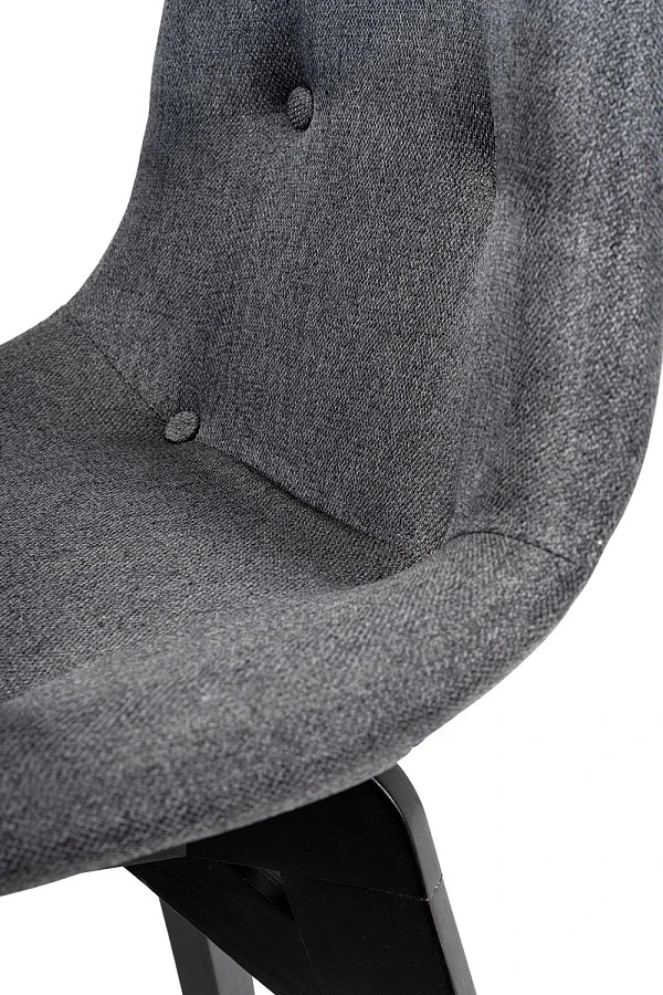 Стул Eames lite тёмно-серый/венге - фото 8