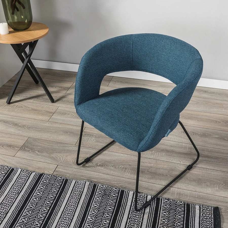 Стул Hugs синий/Линк - фото 9