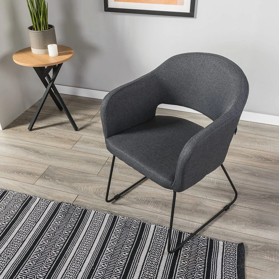 Стул Oscar тёмно-серый/Линк - фото 9