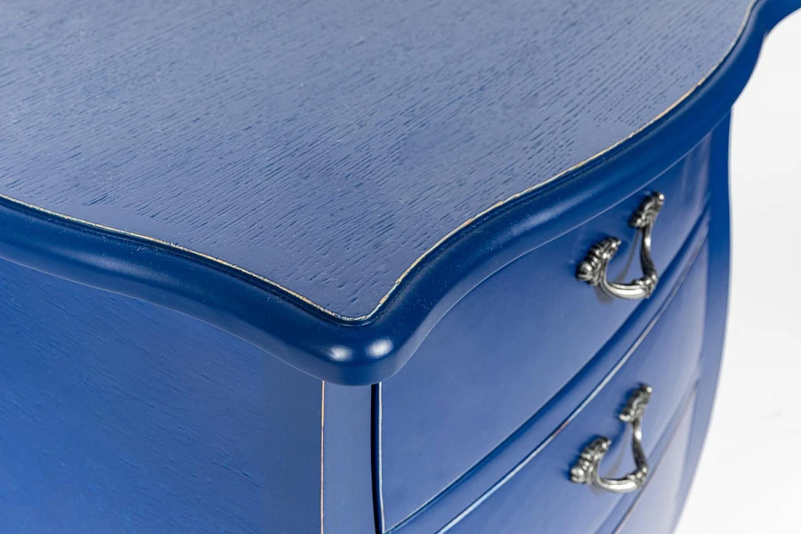 Тумба Fleur de Luar Blue 0.75x0.59x0.4м - фото 6