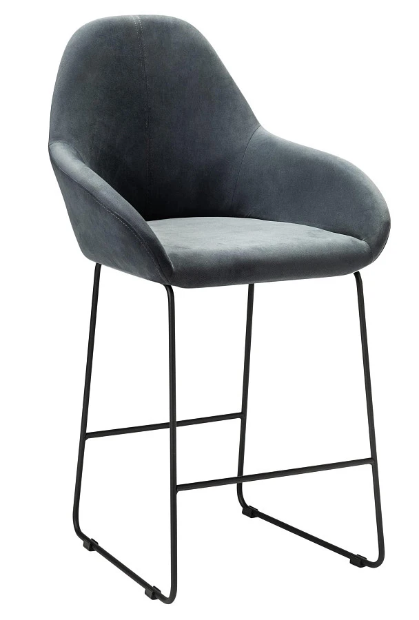 Кресло полубар Kent Diag grey/Линк