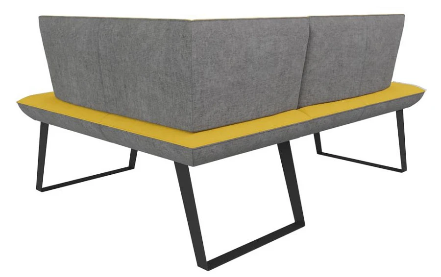 Диван кухон. Cosmo 158-120 R CANDY sunny - фото 2