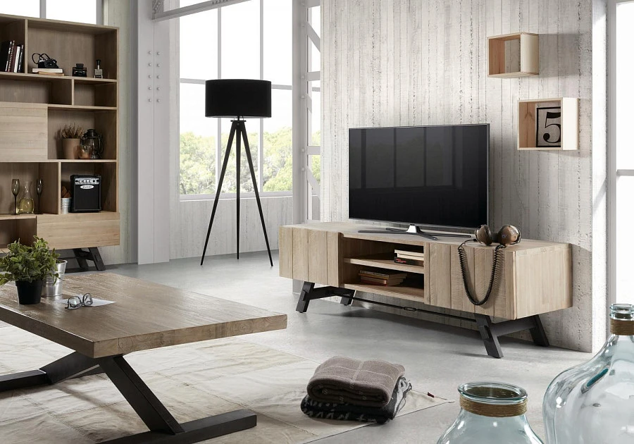 Торшер Uzagi черный - фото 2