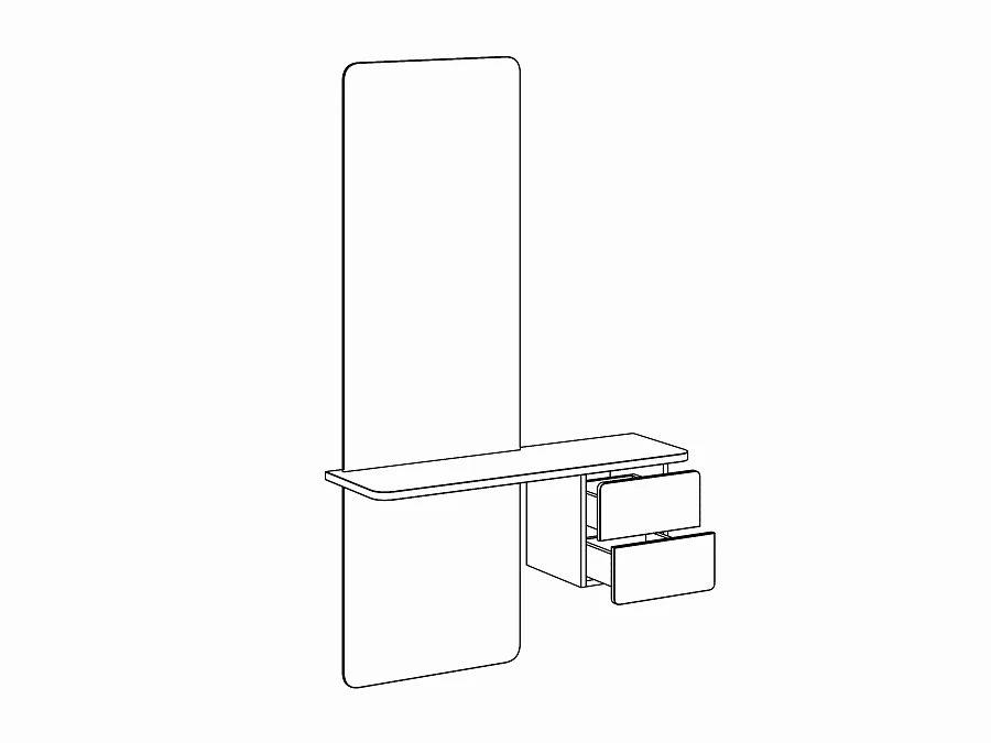 Зеркало Mede - фото 5