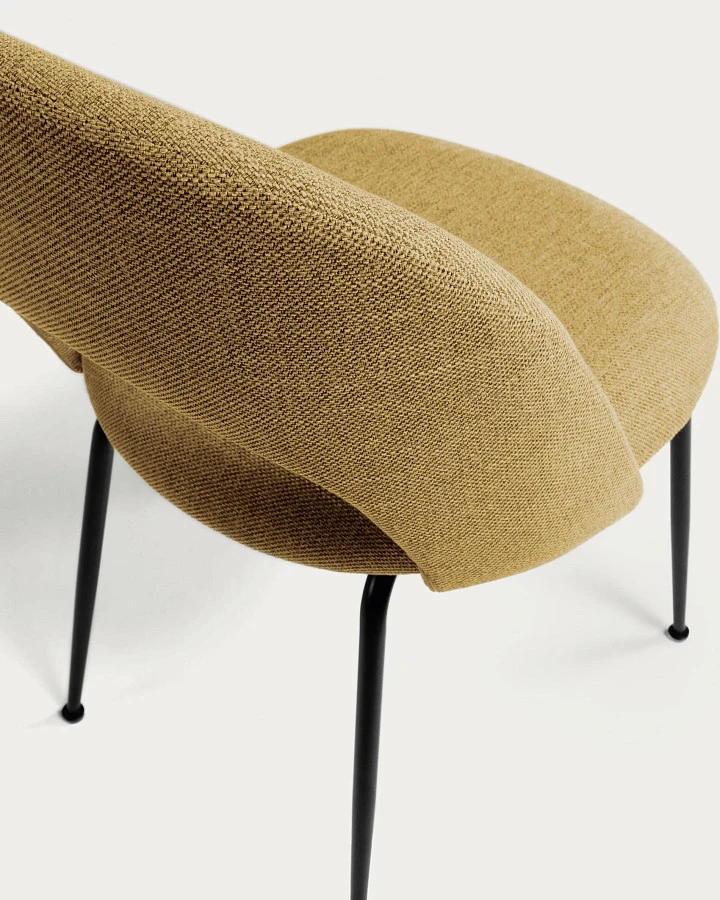 Стул Mahalia горчичный - фото 9