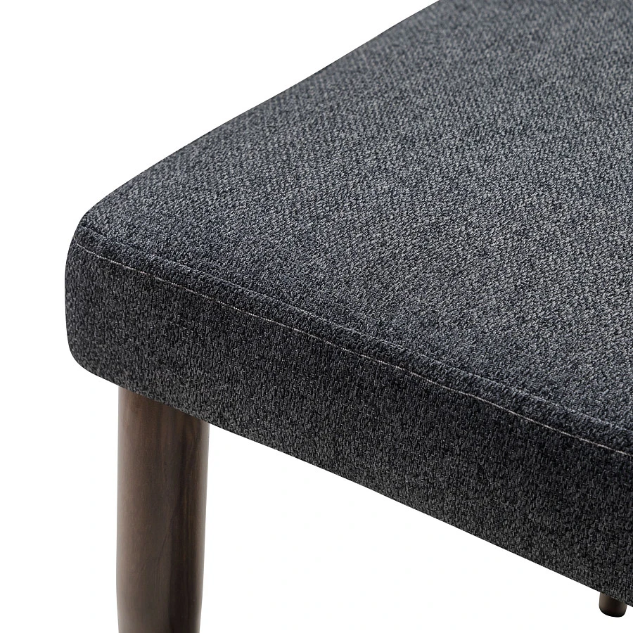 Стул Alen темно-серый/т. орех - фото 7