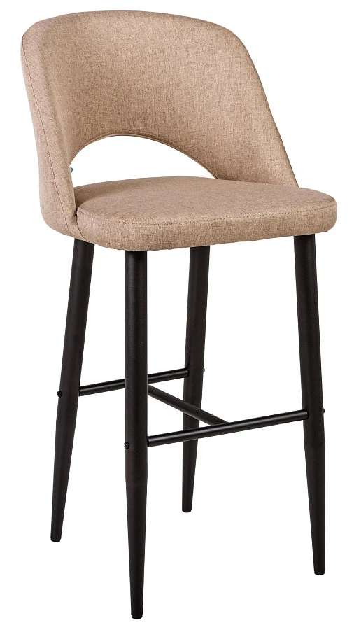 Кресло Бар Lars Браун/Черный