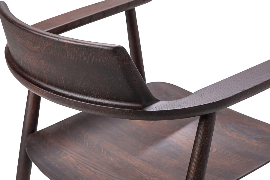 Стул «Seoto» Темный дуб - фото 6