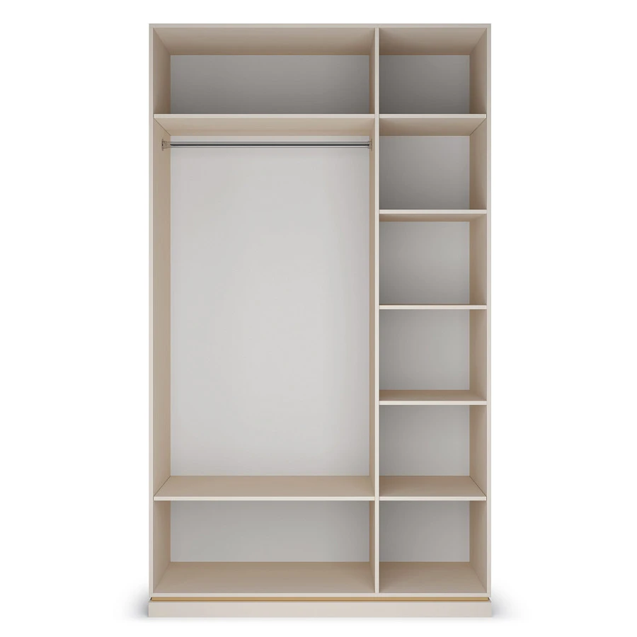 Шкаф 3-х дверный (корпус) Капри - фото 2