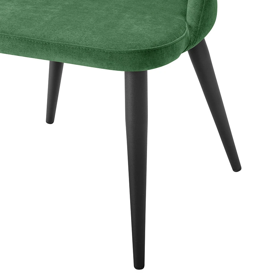 Кресло Lars зелёный/черный - фото 5