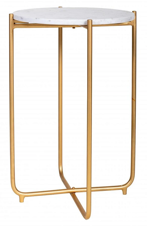 Кофейный столик Tic white 0.55x0.35x0.35м