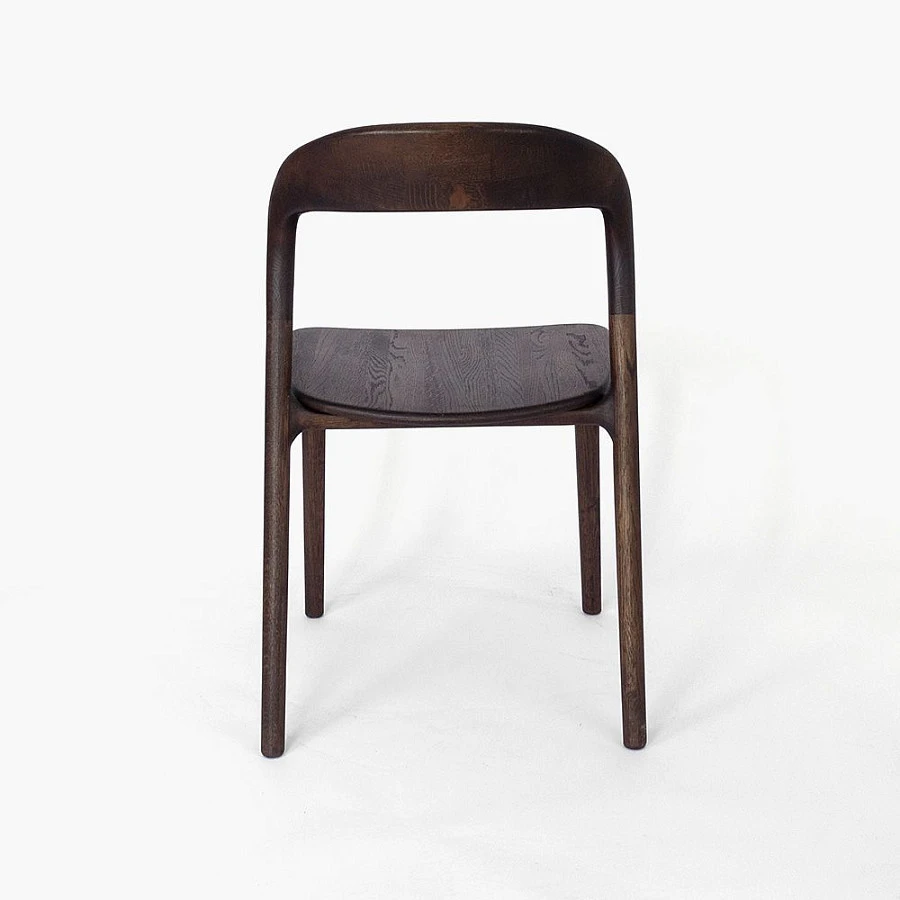 Стул «Neva» без подлокотников Темный дуб - фото 7