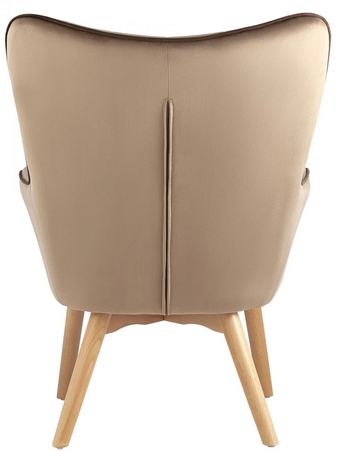 Кресло Манго бежевый - фото 4