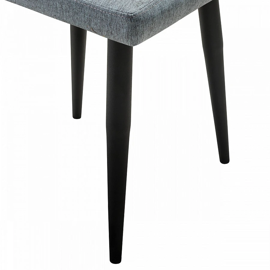 Стул Alen св.серый/черный - фото 6