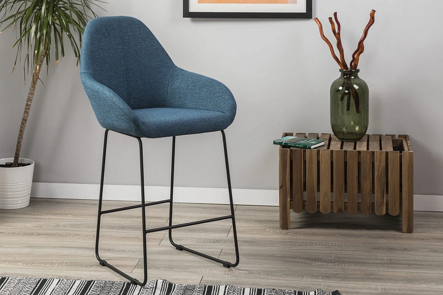 Кресло полубар Kent БлюАрт/Линк - фото 5