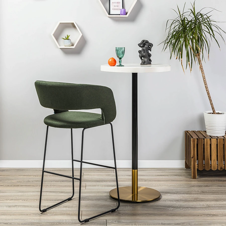 Кресло Бар. Hugs тёмно-зеленый/Линк - фото 12