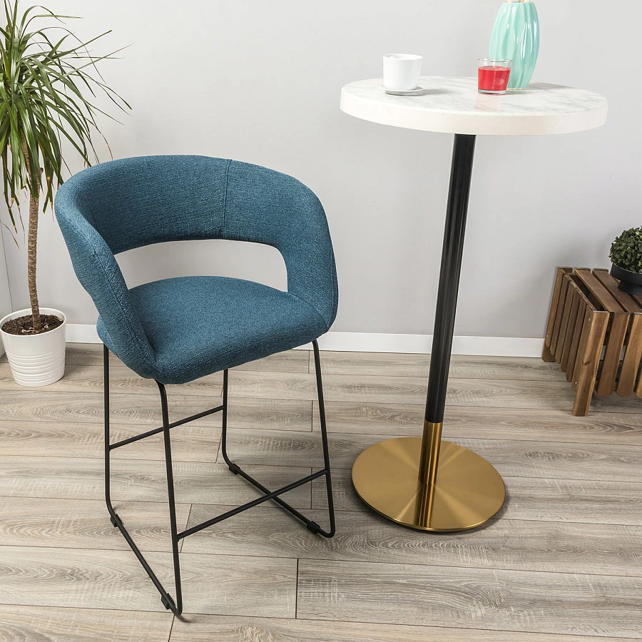 Кресло полубар Hugs синий/Линк - фото 8