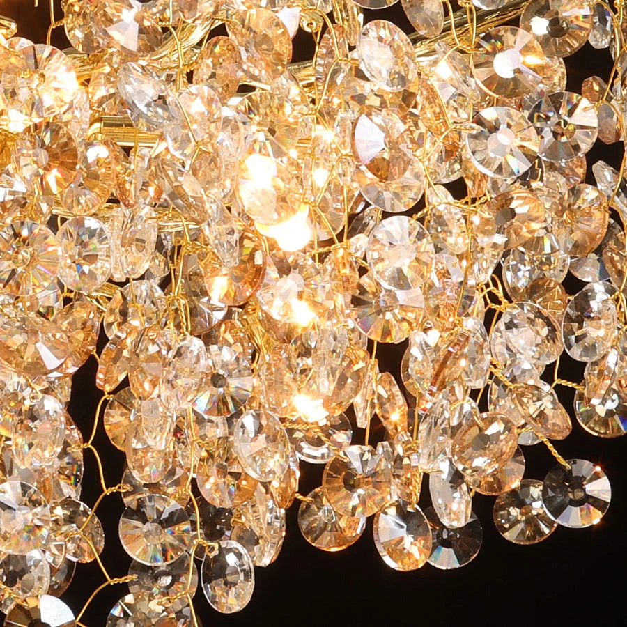 Люстра подвесная De City Лайма 467011408 - фото 4