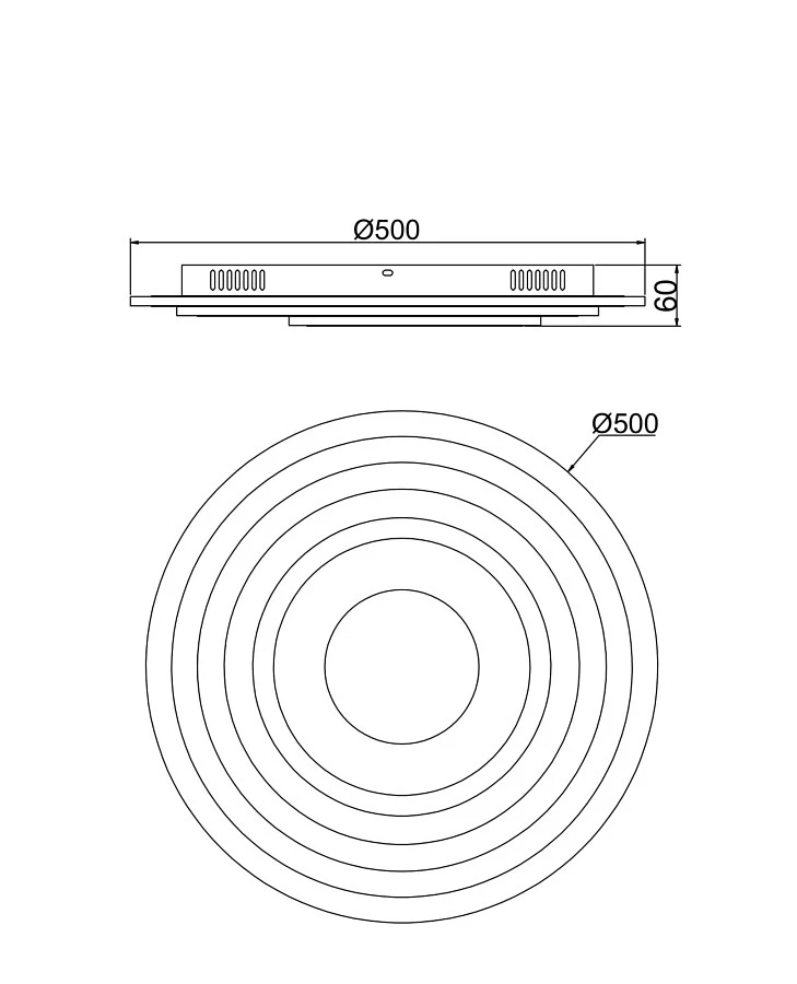 Потолочный светильник Freya FR6014CL-L98W - фото 4