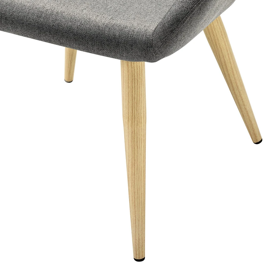 Кресло Kent тёмно-серый/нат.дуб - фото 5