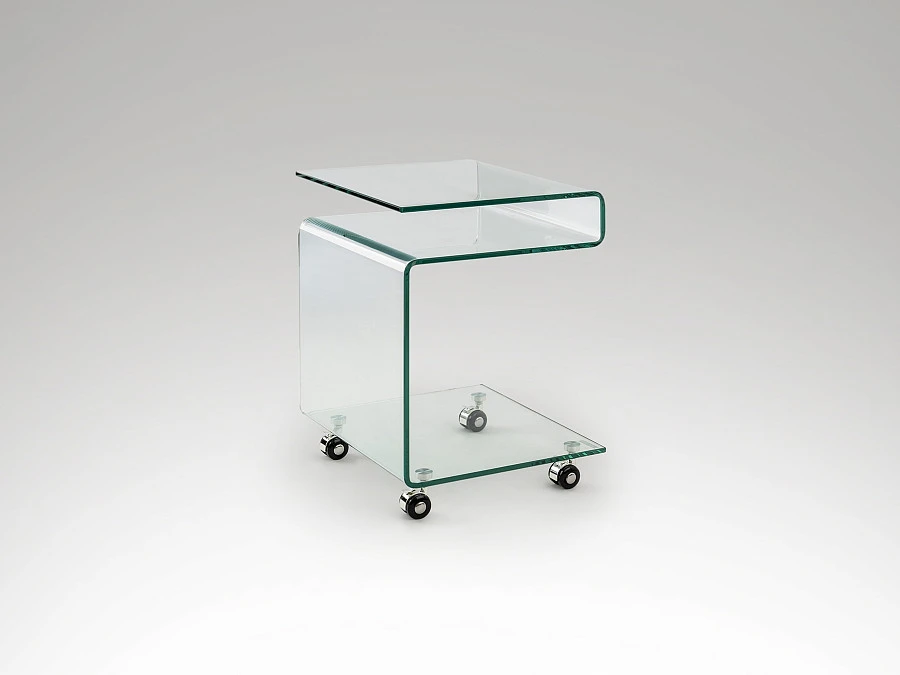 Столик на колесиках Glass - фото 7