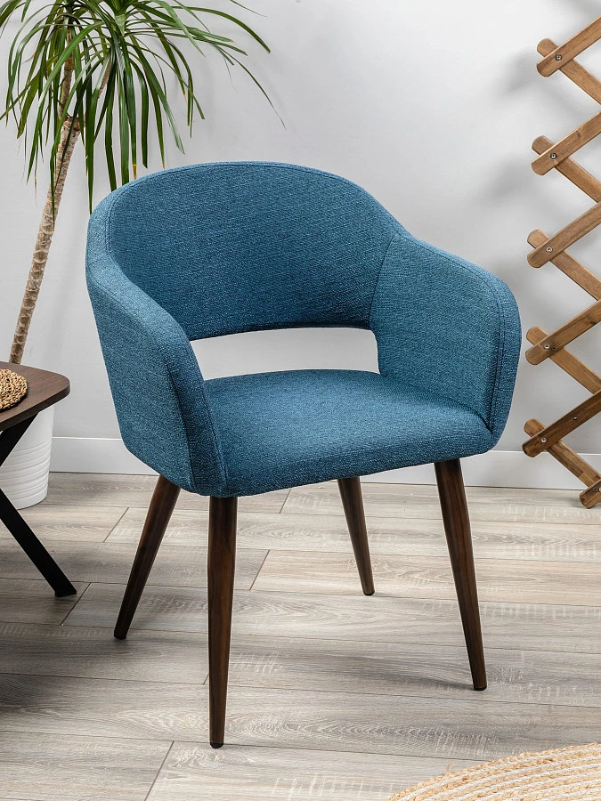 Стул Oscar БлюАрт/ТОрех - фото 6