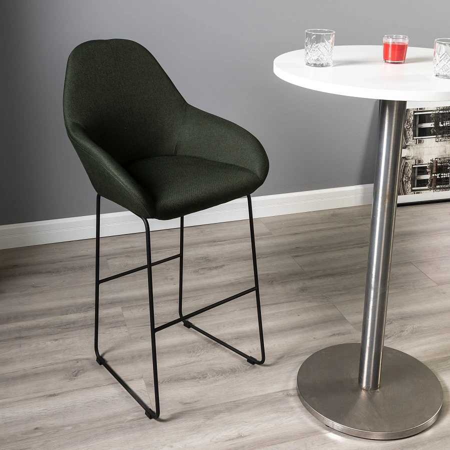 Кресло Бар. Kent тёмно-зеленый/Линк - фото 12