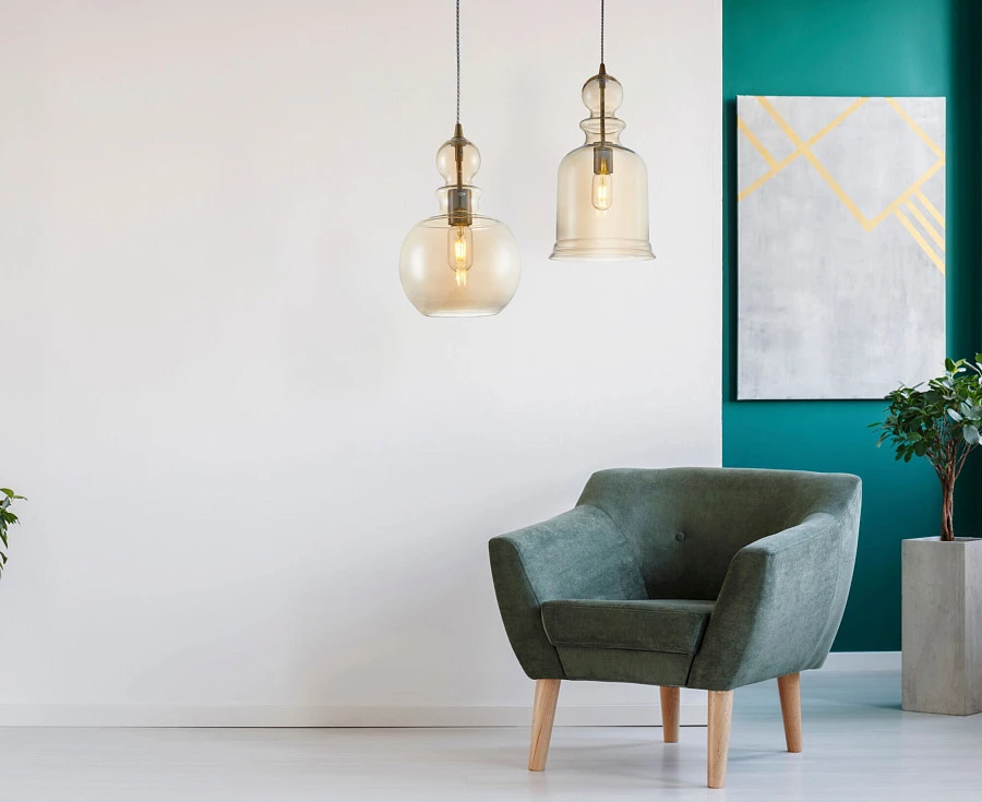 Подвесной светильник Maytoni P002PL-01BZ - фото 4