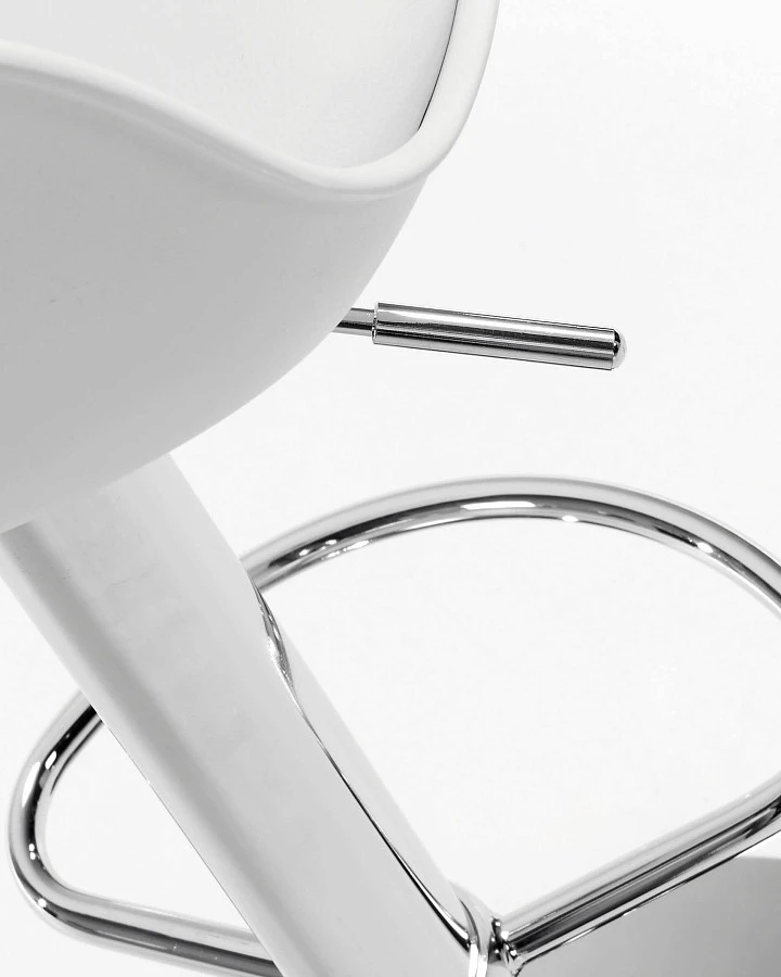 Барный стул Orlando белый - фото 5