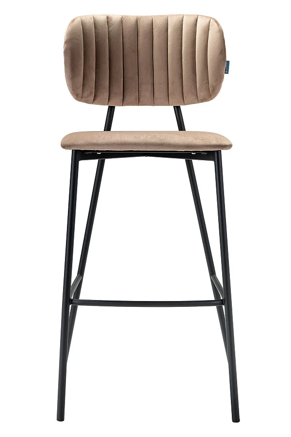 Стул барный Fendi бежевый - фото 3