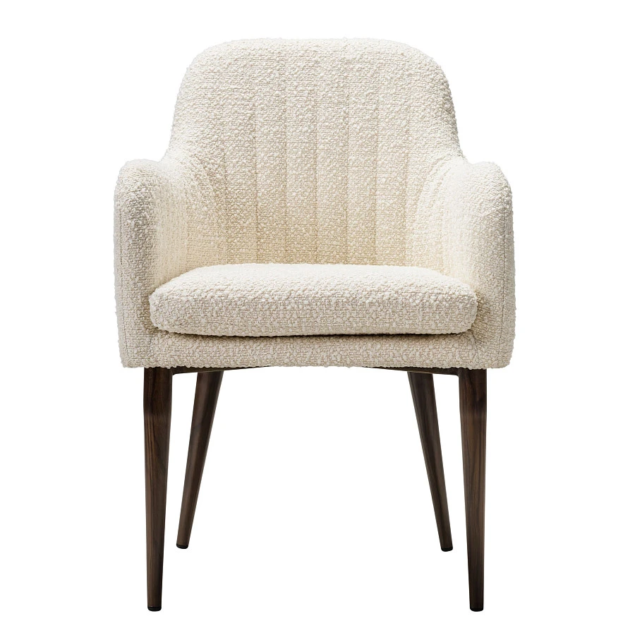 Стул Olaf бежевый/т.орех - фото 2